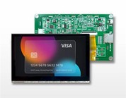 टच डिस्प्ले के साथ 4.3 इंच टीएफटी